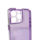 Протиударний чохол для смартфона Space III для iPhone 15 Pro Max Purple - зображення 5