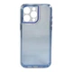 Протиударний чохол для смартфона Space III для iPhone 15 Pro Max Peak Blue - зображення 1