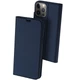 Чехол-книжка Dux Ducis с карманом для визиток для iPhone 12 Pro Max Night Blue - изображение 1