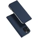 Чехол-книжка Dux Ducis с карманом для визиток для iPhone 16 Pro Max Night Blue - изображение 1