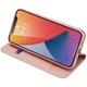 Чехол-книжка Dux Ducis с карманом для визиток для iPhone 13 Pro Rose Gold - изображение 4