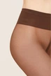 Колготки, 20 den Giulia 3(M) Коричневый (cappuccino) (111427) - изображение 3