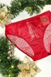 Трусики слип Ysabel Mora 2(S) Красный (Christmas red) (109649) - изображение 4