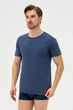 Футболка Cornette 60(5XL) Джинс (68915) - изображение 1