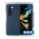 Чехол Folding Silicone для Samsung Galaxy Fold 5 (F946) Dark Blue - изображение 2