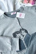 Комплект: джемпер и брюки Enrico Coveri 48(XL) Серый (Grigio) (110825) - изображение 2