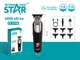 Машинка для стрижки волосся WINNINGSTAR ST-5748 Black - зображення 4