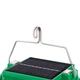 Ліхтар акумуляторний NEWVEW NV-E953 50W Solar Panel 3600mAh Green - зображення 3