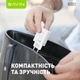 Сетевое зарядное устройство для BAVIN PC2029Y-С 22.5W USB-A 3.0A Super Quick Charge + кабель USB-A/Type-C Black - изображение 7