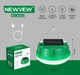 Ліхтар акумуляторний NEWVEW NV-E953 50W Solar Panel 3600mAh Green - зображення 6