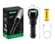 Фонарик аккумуляторный NEWVEW NV-K41 6000mAh Black - изображение 6