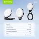 Кольцевая селфи-лампа магнитная BAVIN AP-19 MagSafe 2500-9000K 300mAh Black - изображение 11