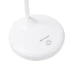 Настільна світлодіодна лампа з акумулятором NEWVEW NV-J09 1200mAh White - зображення 2
