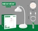 Настільна світлодіодна лампа з акумулятором NEWVEW NV-J09 1200mAh White - зображення 6