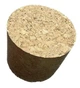Коркова пробка Woodway агломерована 45×40×32 мм для бутлів - зображення 5