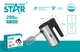 Миксер WINNINGSTAR ST-5534 200W Black-Silver - изображение 9
