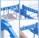Сушилка для белья Garment Rack With Wheels 4-ярусная на колесах - изображение 9