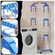 Сушилка для белья Garment Rack With Wheels 4-ярусная на колесах - изображение 10