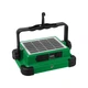 Ліхтар акумуляторний NEWVEW NV-S1 200W Solar Panel 3600mAh Green - зображення 3