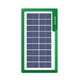 Ліхтар акумуляторний комплект NEWVEW NV-T220 Solar Panel 4500mAh 3 LED лампи 3W, Сонячна панель 3.5W, Павербанк Green - зображення 3