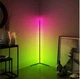 Кутова RGB лампа торшер LED Stand 1.2 м з пультом керування - зображення 1