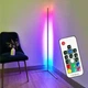Кутова RGB лампа торшер LED Stand 1.2 м з пультом керування - зображення 5