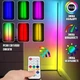 Кутова RGB лампа торшер LED Stand 1.2 м з пультом керування - зображення 9