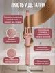 Автоматическая плойка для локонов Hair Curler, электрический стайлер для завивки волос с автоматическим вращением, 4 температурных режима (150°, 170°, 190°, 210°), стайлер для создания локонов, розовый, LY-884-Pink - изображение 3