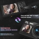 Цифровая камера 5K UHD 80 Мп для влогинга и фото с Wi-Fi, двойным экраном для селфи, 18x зумом и автофокусом — Компактный фотоаппарат, макросъемка, веб-камера для стримов, HDMI - изображение 3