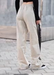 Брюки Женские Стаф Черные Светло-бежевые Спортивные Staff Spo Black & Light Beige M (384085) - изображение 3
