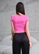 Топ Женский Стаф Ми Розовый Спортивный Staff Mi Pink M (383490) - изображение 2