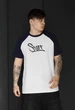Футболка Staff logo navy & white XS темно-синій/білий - зображення 1