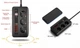Мережевий фільтр ASOMETECH BKL-04EU 2500W Timer 1-24h (3xSocket 10A + 4xUSB3.4A + 1USB QC3.0) 2m Black (43774) - зображення 7