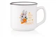 Чашка фарфоровая Ardesto «Cute rabbit» 320 мл (AR3460) - изображение 1