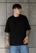 Футболка Staff freedom oversize XS чорний - зображення 2
