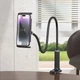 Держатель для Планшета и Телефона Универсальный Hoco HD10 (105 - 235 мм) 360 градусов Black (44248) - изображение 5