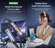 Аудио кабель удлинитель AUX Rocoren Stereo+Mic (3.5mm Male - 3.5mm Female) 1m Black (43772) - изображение 7