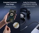 Аудио кабель удлинитель AUX Rocoren Stereo+Mic (3.5mm Male - 3.5mm Female) 1m Black (43772) - изображение 9