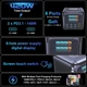 Настольное зарядное устройcтво BIKKON BK-126D 420Wmax GAN SmartDisplay (PPS PD3.1 QC4.0) 6C+2A Grey (44234) - изображение 10