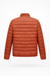 Демисезонная мужская куртка без капюшона Matalan размер XL терракотовая 26127489 - изображение 5