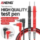 Щупи для мультиметра ANENG PT840 1000V/10A (сталеві контакти) 70см/12см (44310) - зображення 2