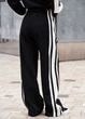 Жіночі спортивні штани Staff чорно-білі комфортні Staff han black & white XS (384327) - зображення 4