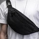 Бананка Мужская Cordura 1000d Черная Три Отделения Водоотталкивающая (383289) - изображение 3