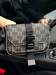 Сумка з написом Karl Lagerfeld чорна - зображення 3