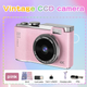 Цифровая камера 64 МП 1080P с 16-кратным цифровым зумом (CCD Digital Camera LK-003) - изображение 1