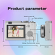 Цифровая камера 64 МП 1080P с 16-кратным цифровым зумом (CCD Digital Camera LK-003) - изображение 4