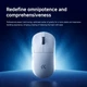 Игровая мышь MCHOSE A7 V2 Pro White Wireless Lightweight PAW3395 8000Hz - изображение 4