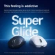 Игровая мышь MCHOSE A7 V2 Pro White Wireless Lightweight PAW3395 8000Hz - изображение 8