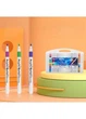 Набір з 48шт акрилових яскравих маркерів Touch Acril-48 насичених кольорів для творчості лінії: 1–3 мм TOP (363834587) - зображення 3