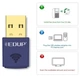 Приймач Mini WiFi / Bluetooth Adapter EDUP - изображение 2